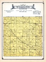 Washington Township, McNally, Sioux County 1923